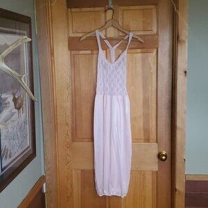 Bestform Vintage Soft Pink Body‎ Lace Sz. 34B Lingerie